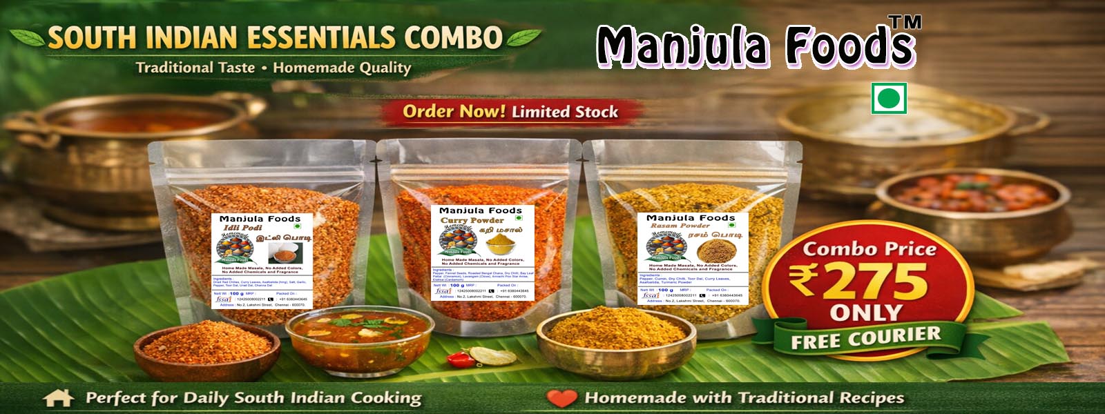 South Indian Essential