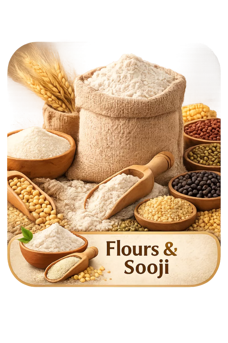 Flours & Sooji