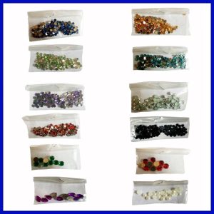12 different colored stone for making your lovable jewellery and other fashion items